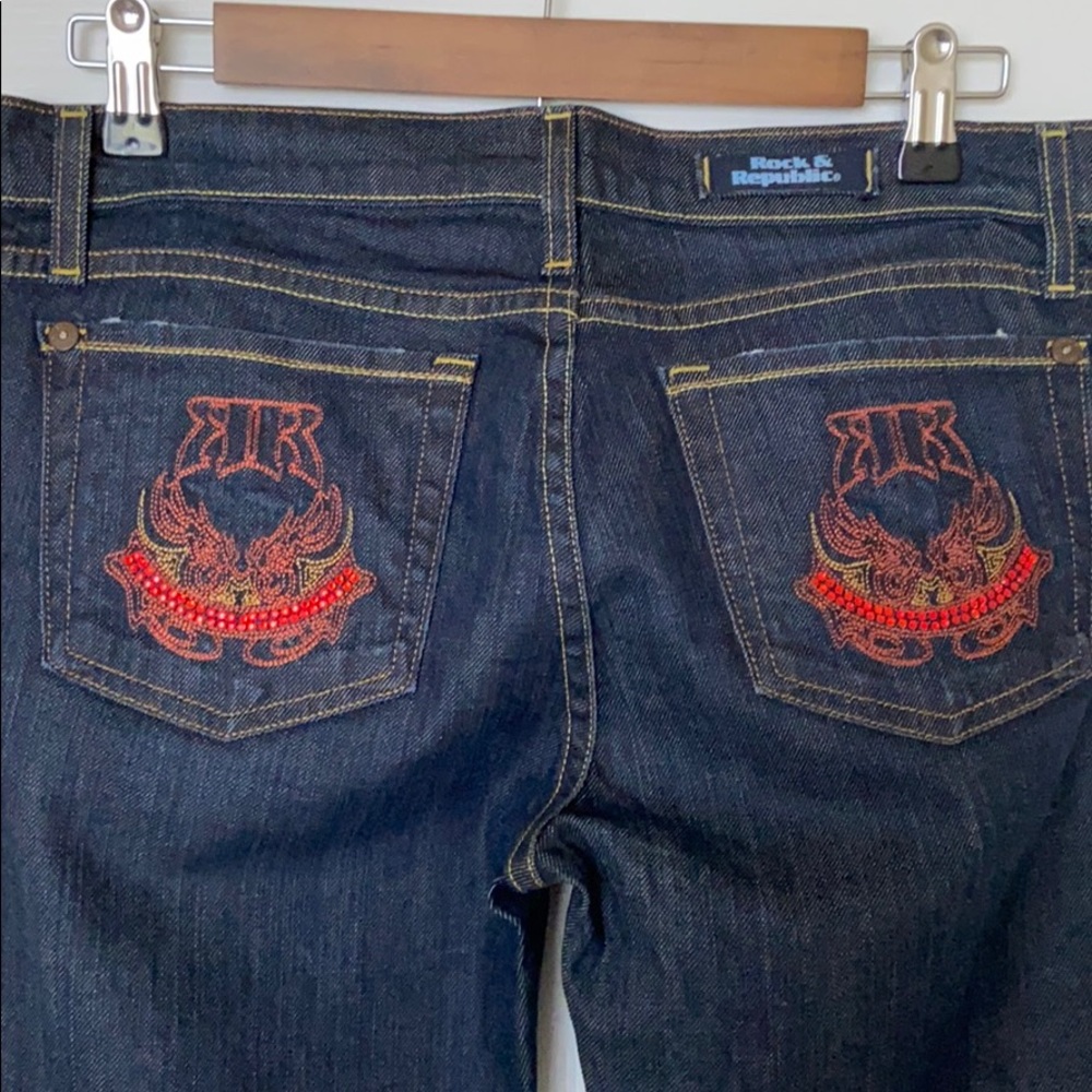 Vintage Rock & Republic Jeans